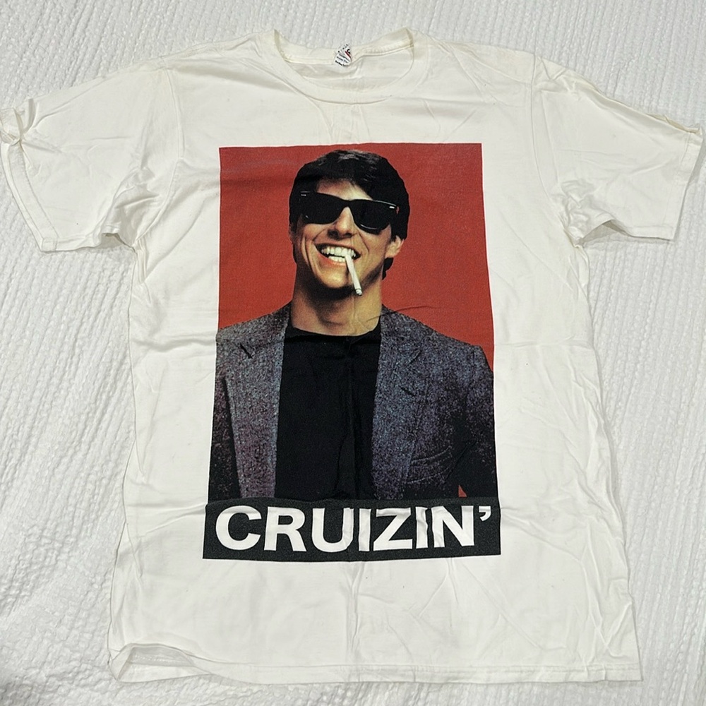 Tom Cruise tee